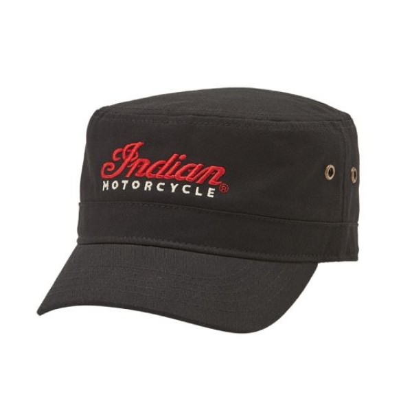 Indian INDIAN SCRIPT LOGO CAP